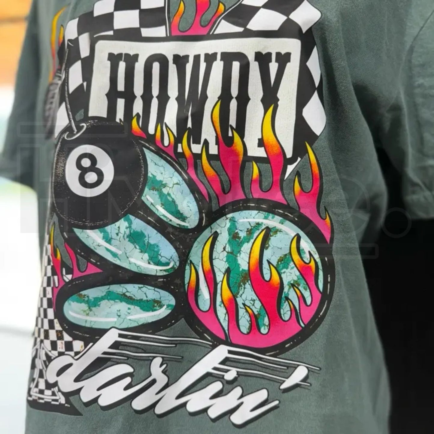 Comfort Colors® Howdy Darlin Shirt – Western Aesthetic Cowgirl Graphic Tee