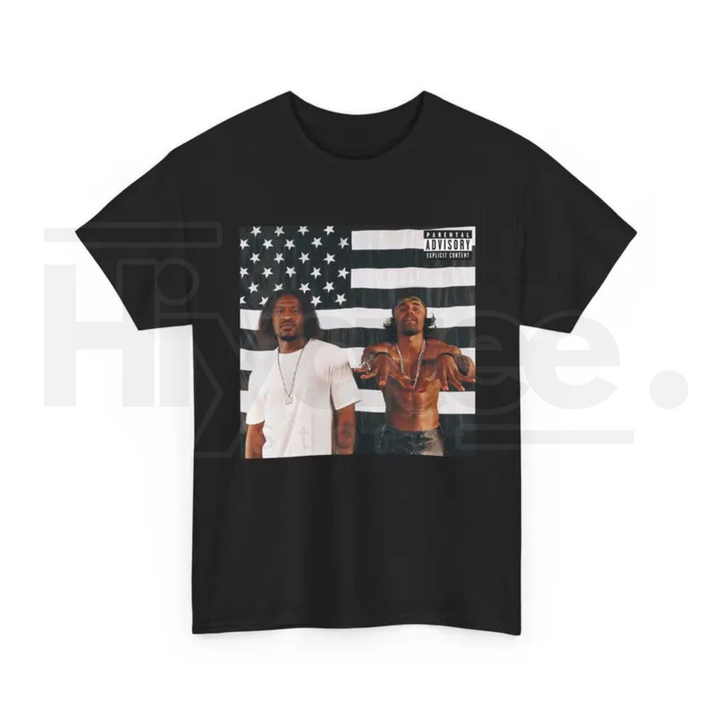 OutKast Retro Hip Hop T-Shirt – Classic Rap Duo Unisex Graphic Tee