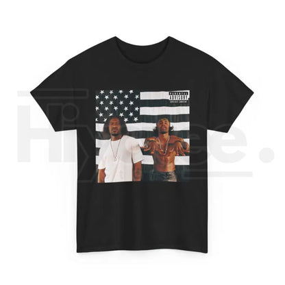 OutKast Retro Hip Hop T-Shirt – Classic Rap Duo Unisex Graphic Tee