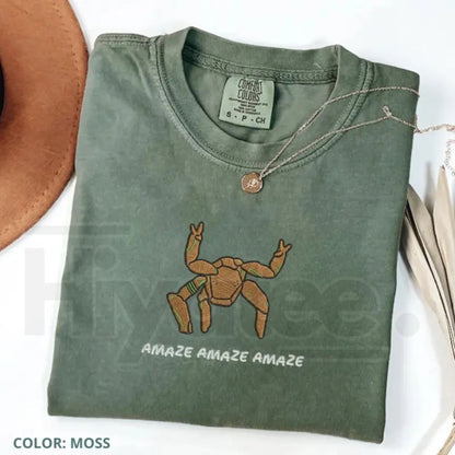 Comfort Colors Amaze Rocky Alien Shirt Project Hail Mary