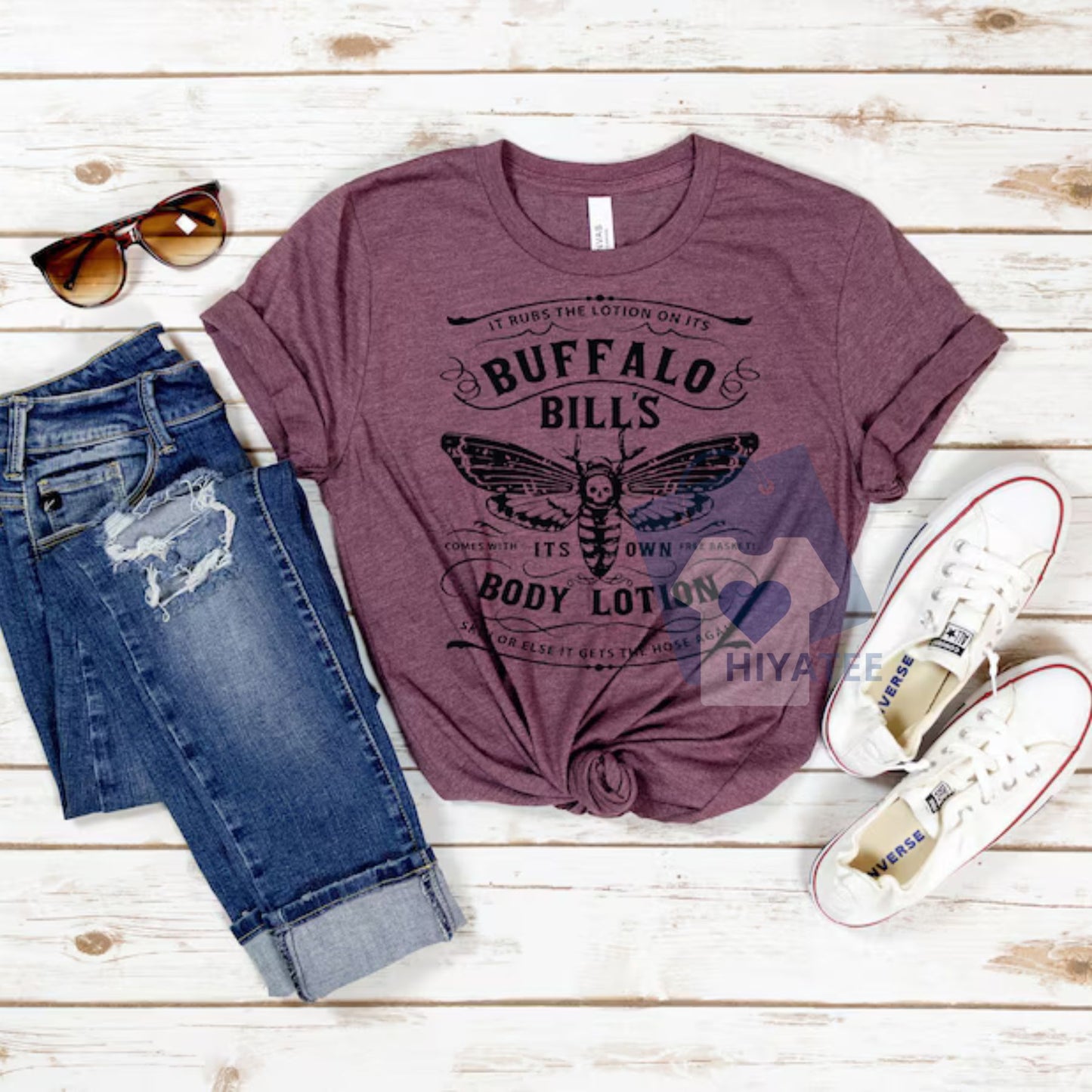 Comfort Colors Soft Buffalo Bill Halloween Tee – Horror Movie Fan, Scary Autumn Vibe, Cozy Fall Style, Halloween Shirt, Spooky Season
