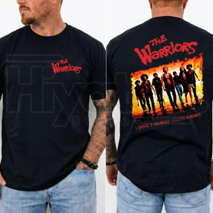 The Warriors 1979 T-Shirt – Vintage Cult Movie Graphic Tee