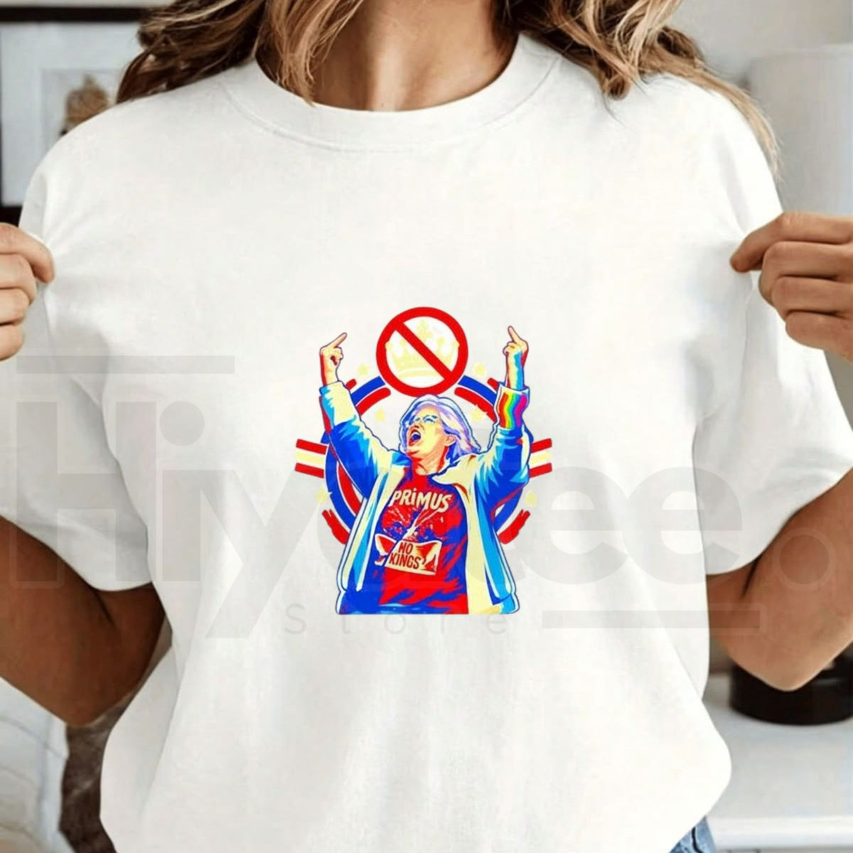 Official Women's Primus No Kings T-Shirt – Retro Funk Metal Concert Graphic Tee
