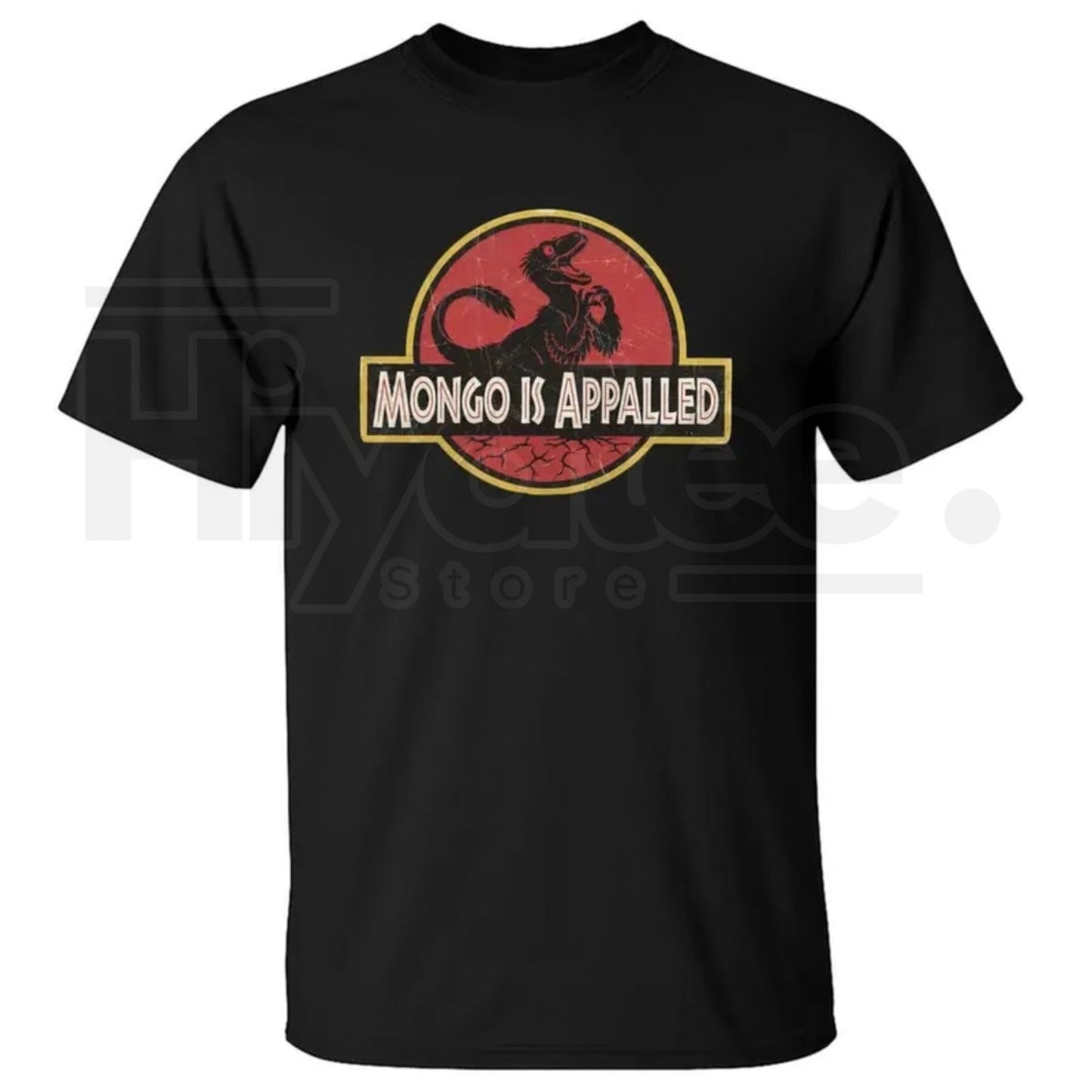 Mongo Is Appalled T-Shirt – Princess Donut Dungeon Crawler Carl LitRPG Graphic Tee