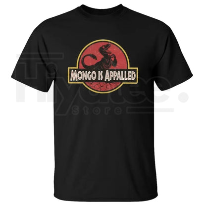 Mongo Is Appalled T-Shirt – Princess Donut Dungeon Crawler Carl LitRPG Graphic Tee