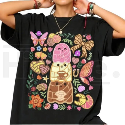 Comfort Colors Unisex Casual Pan-tasmas Ghost Print Tee