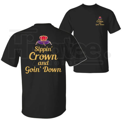 "Sippin' Crown & Goin' D" – Funny Drinking Rap Hip-Hop Music Top