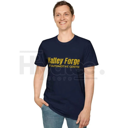 "Tires Valley Forge Automotive Center" Classic T-Shirt – Shane Gillis Fan Apparel