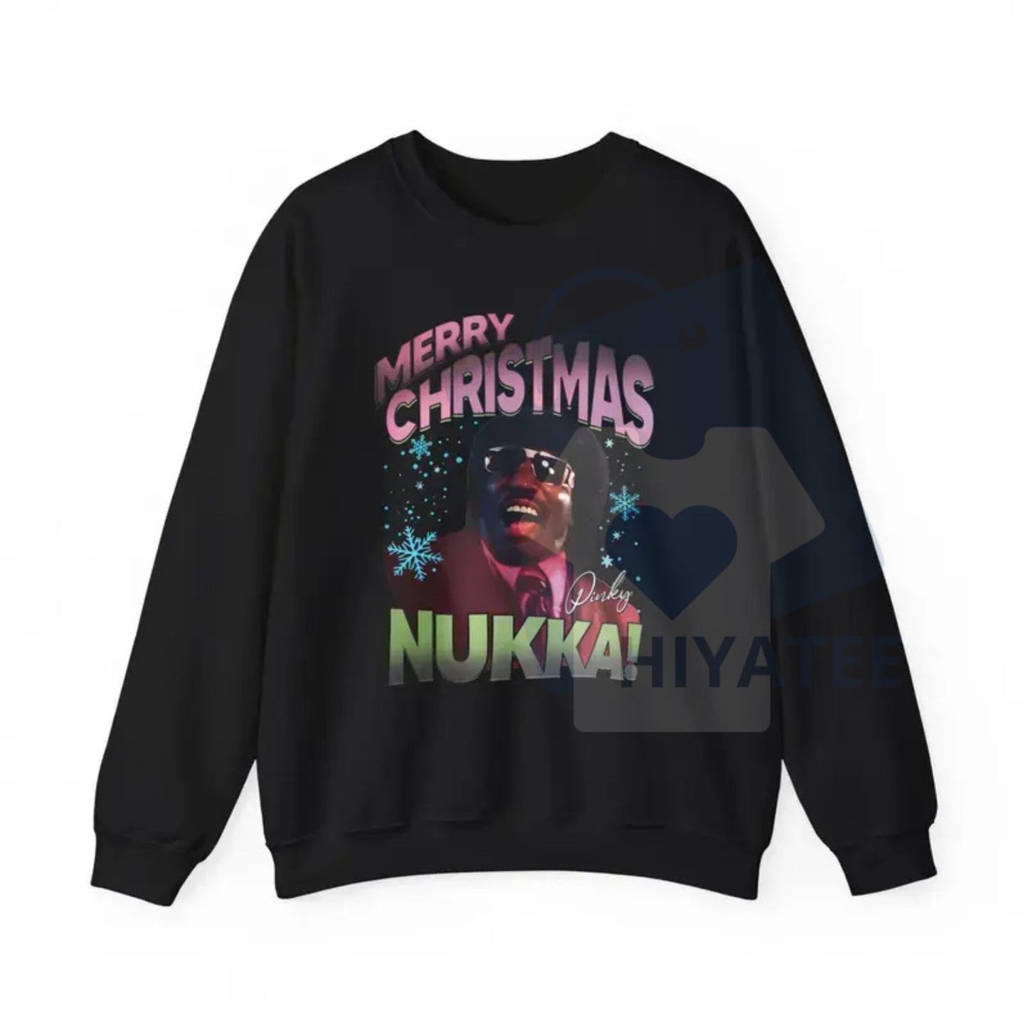 Merry Christmas Nukka Sweatshirt: Friday After Next Movie Quote, Holiday Comedy Gift, Unisex Fleece Crewneck Pullover