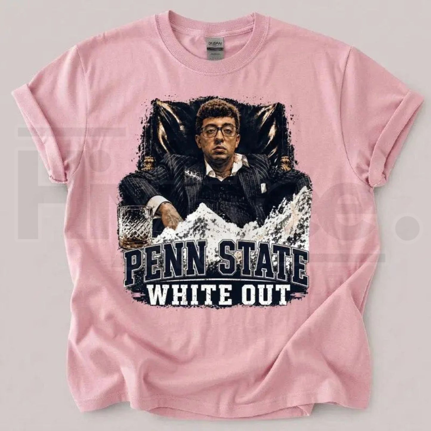 Penn State White Out T-Shirt – Nittany Lions Game Day Fan Tee