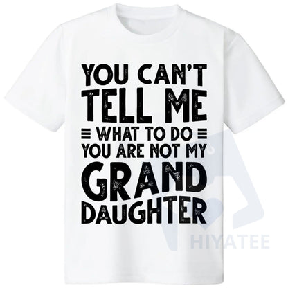 Cotton Short Sleeve Funny Grandpa Shirt – Papa Birthday T-Shirt Gift for Men
