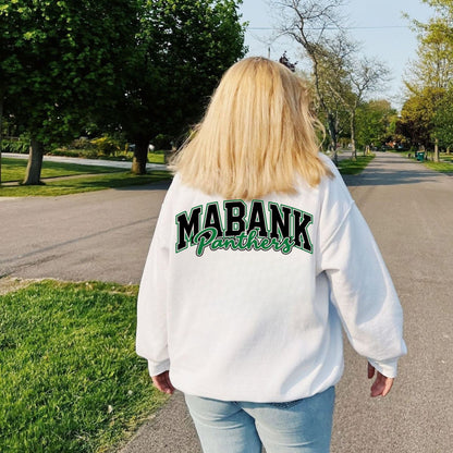 Retro Panthers Spirit Crewneck – Vintage Athletic Graphic Pullover