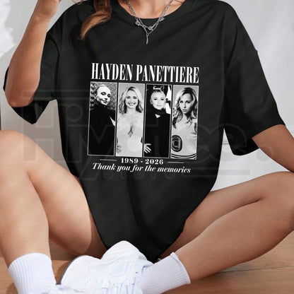 Hayden T-Shirt – Thank You For The Memories Fan Graphic Tee