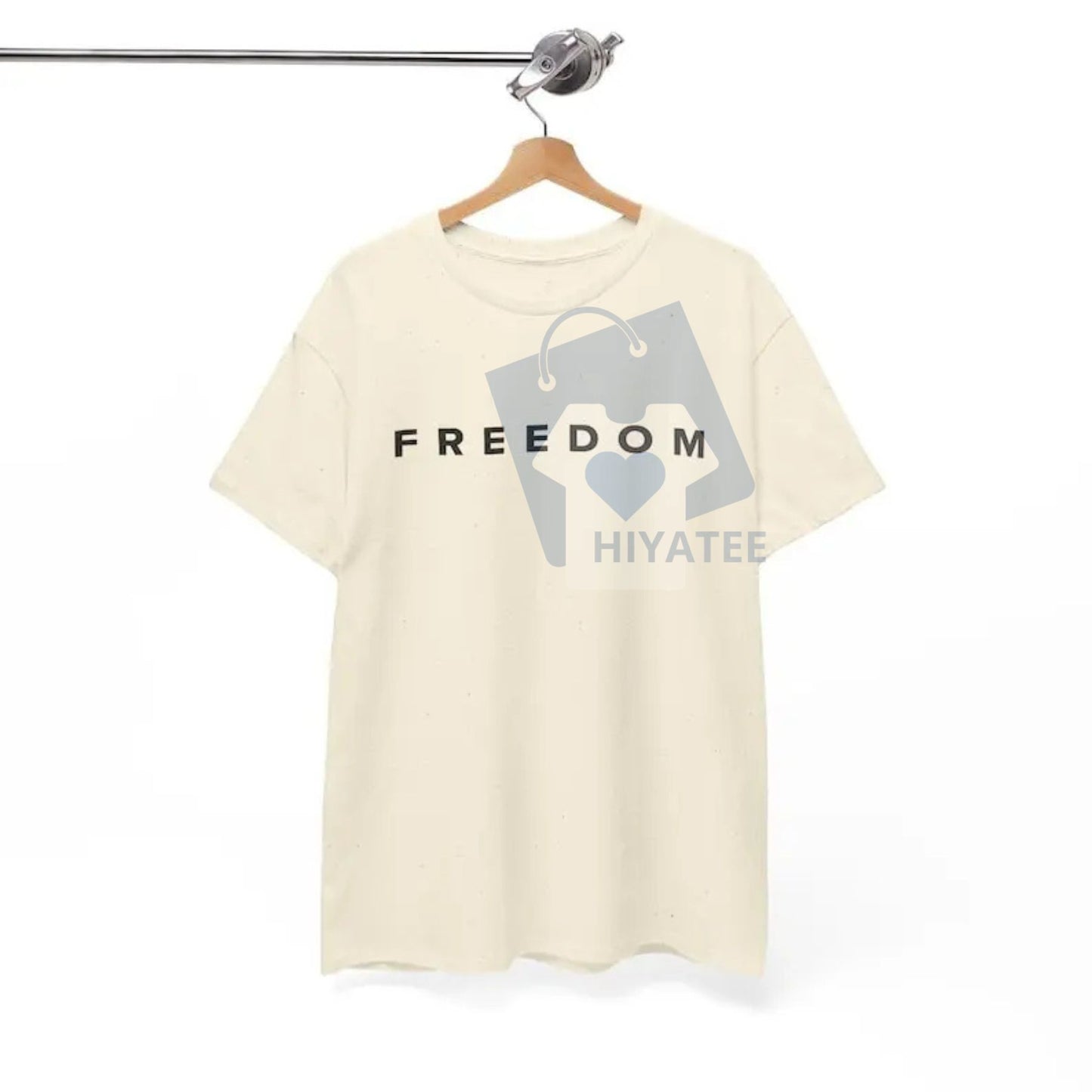 Charlie Kirk Freedom & Justice T-Shirt – Political Quote Apparel