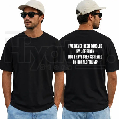 Never Been Typography T-Shirt