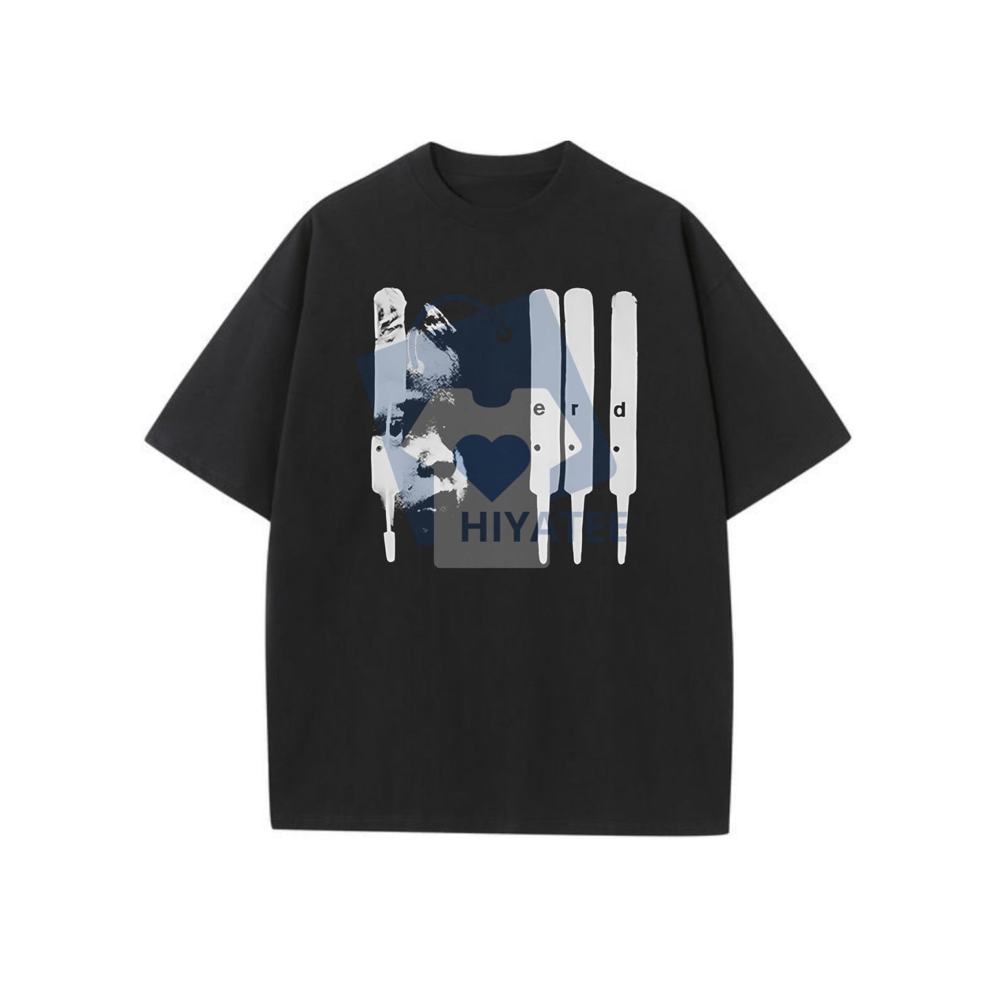 "ERD BABY" Raglan T-Shirt – Niche Graphic Tee, Iconic Retro Style