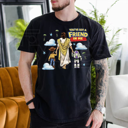 You've Got A Friend In Me Woody & Buzz Graphic Tee Ver2
