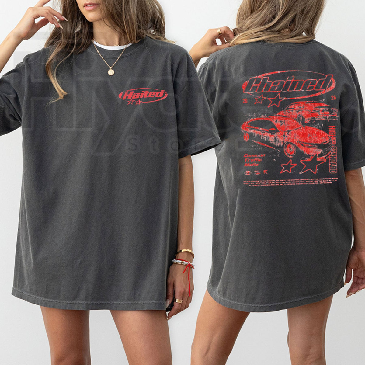 Common Traffic Mafia Chained V1 T-Shirt – Urban Streetwear Graphic Tee