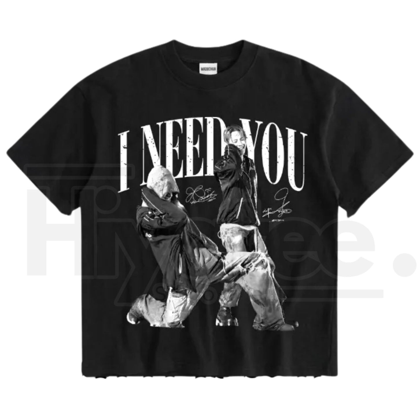 "I Need You" – K-POP World Tour 2026 Vintage Hip Hop Graphic Top