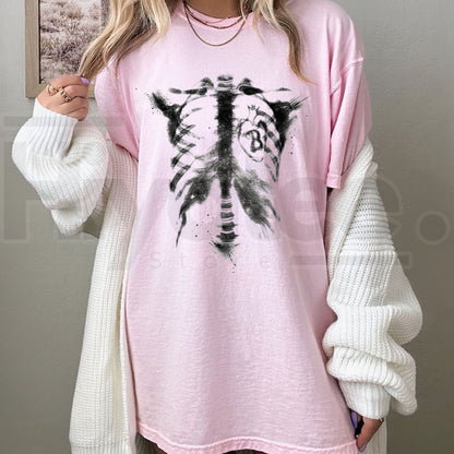 Unisex Thermal Waffle Knit T-Shirt