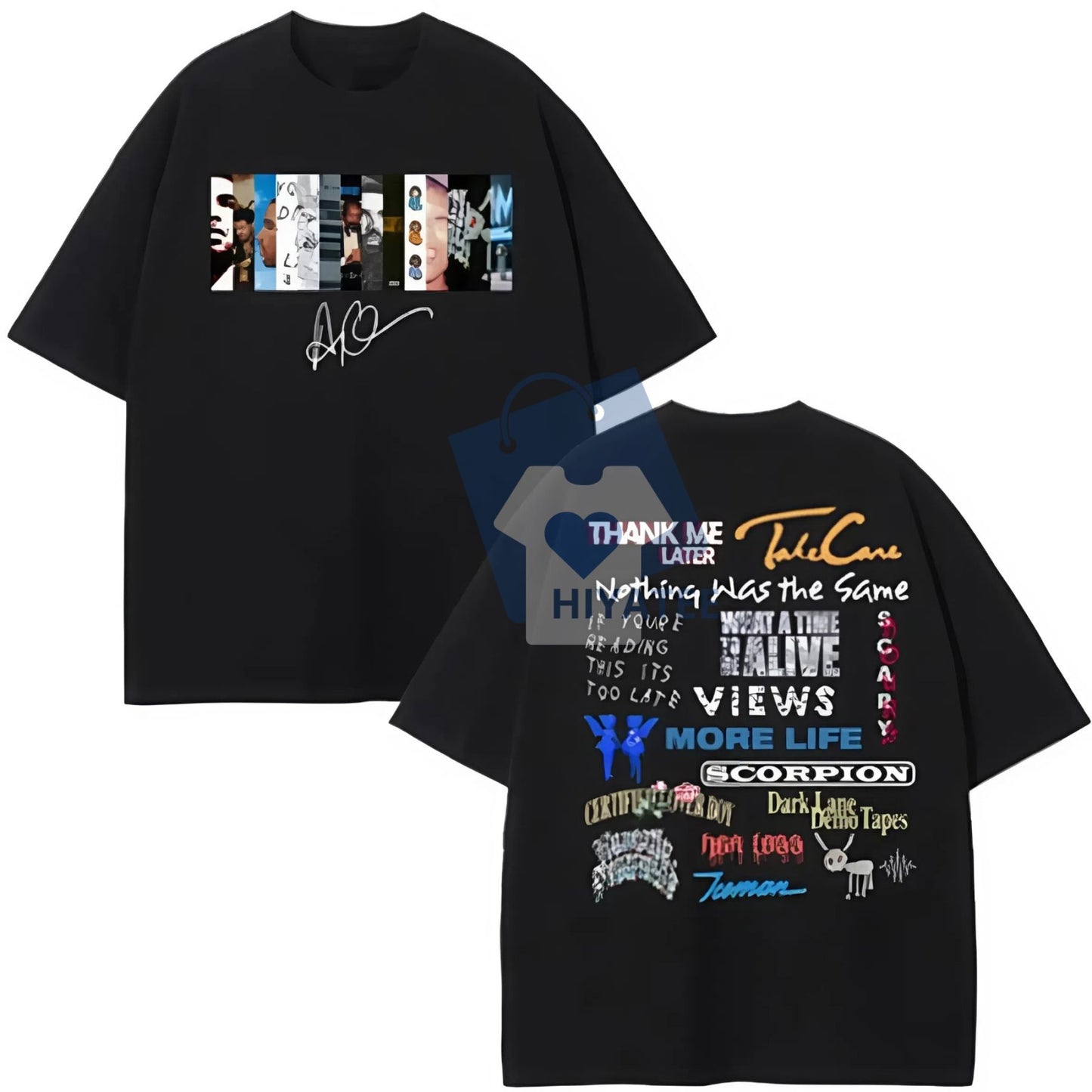 The Iceman “What Did I Miss” 2-Sided Album Shirt – Full Color Music Tee for Fans, Unisex Streetwear Top