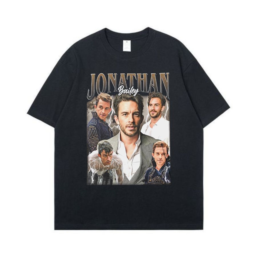 Limited Jonathan Bailey T-Shirt, Gift For Woman and Man Unisex T-Shirt - Hiyatee