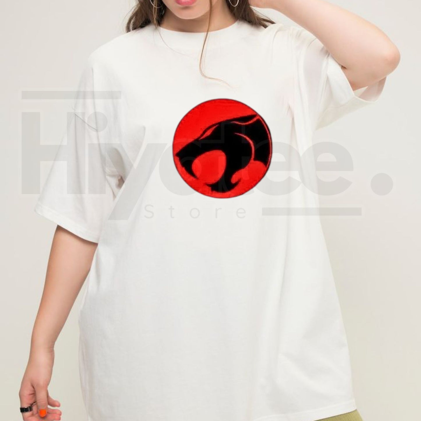 "ThunderCats" Classic Cartoon – Retro Anime Oversized Harajuku Top