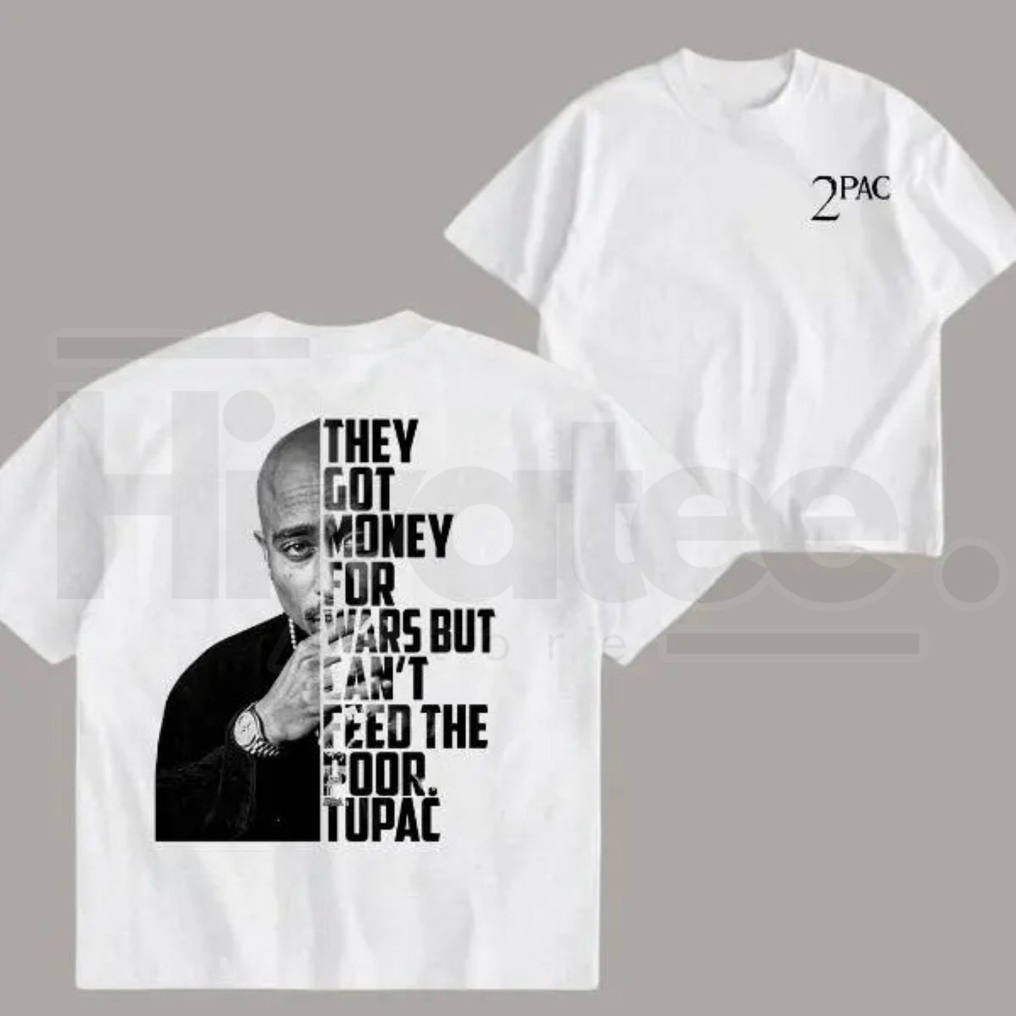 2Pac Rapper Shirt – Vintage Hip Hop Graphic Tee