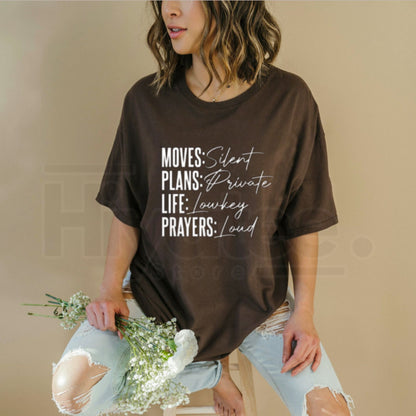 "Kingdom Living" Unisex Classic T-Shirt – Soft Spiritual Graphic Tee for Women & Men