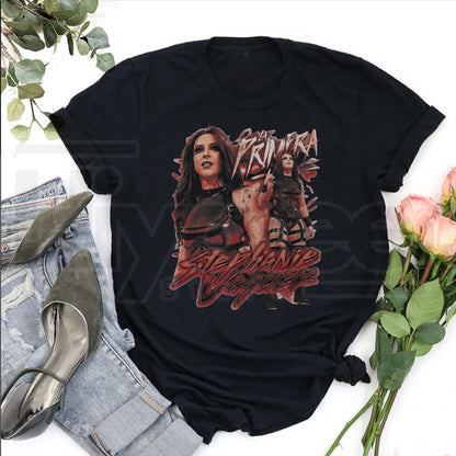 Stephanie Vaquer Grunge T-Shirt – Pro Wrestling Bootleg Tee