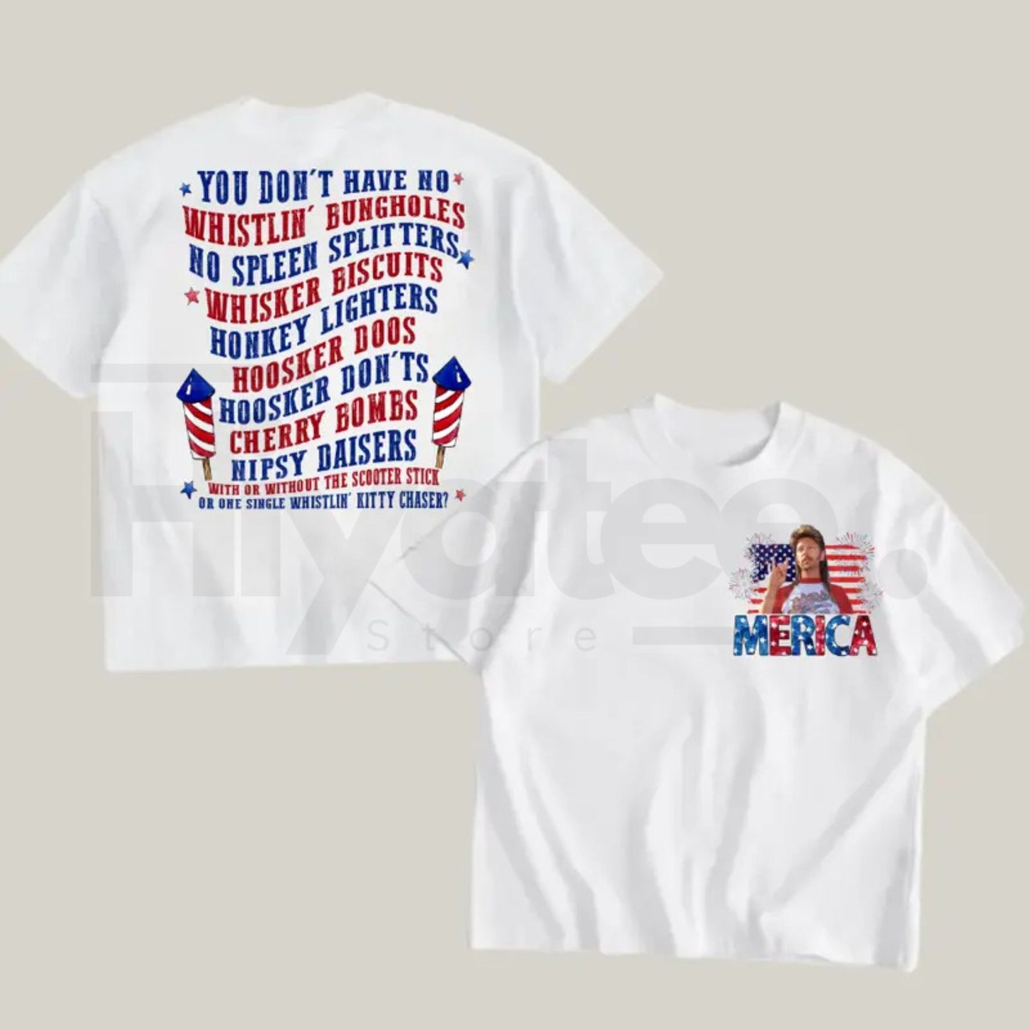 Joe Dirt 4th Of July T-Shirt – Retro Patriotic Quote Summer Graphic Tee