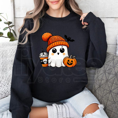 WAYII Women's Cozy Oversized Casual Loose Crewneck Sweatshirt