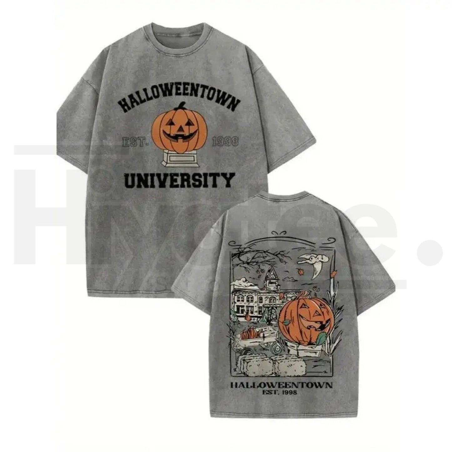 Vintage Halloweentown University Est 1998 T-Shirt