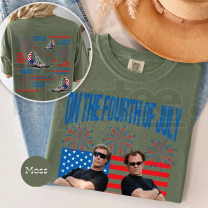 Vintage Boat Party Graphic T-Shirt – Retro Funny Yacht Humor Tee, Summer Vibes Shirt