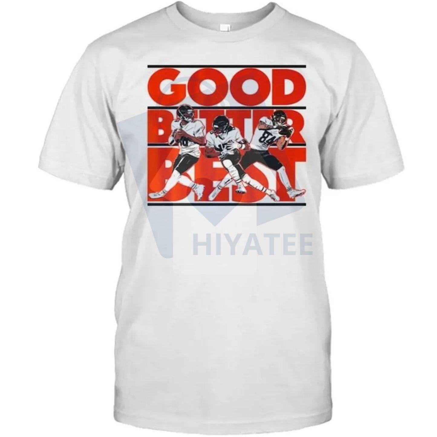 Good Better Best Bear Graphic Tee – Motivational Quote Shirt | Unisex Gift