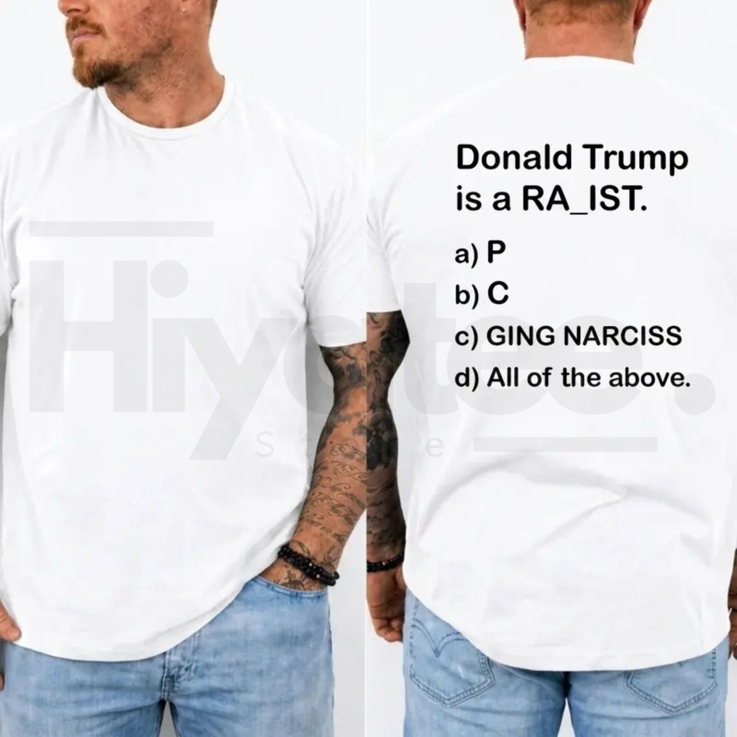 Funny Election Quiz T-Shirt – Sarcastic Political Statement Tee
