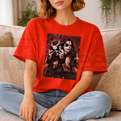 Stephanie Vaquer vs. Rhea Ripley T-Shirt – Pro Wrestling Tee