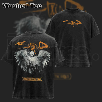Retro Staind "Break The Cycle" T-Shirt – Vintage Rock Band Graphic Tee