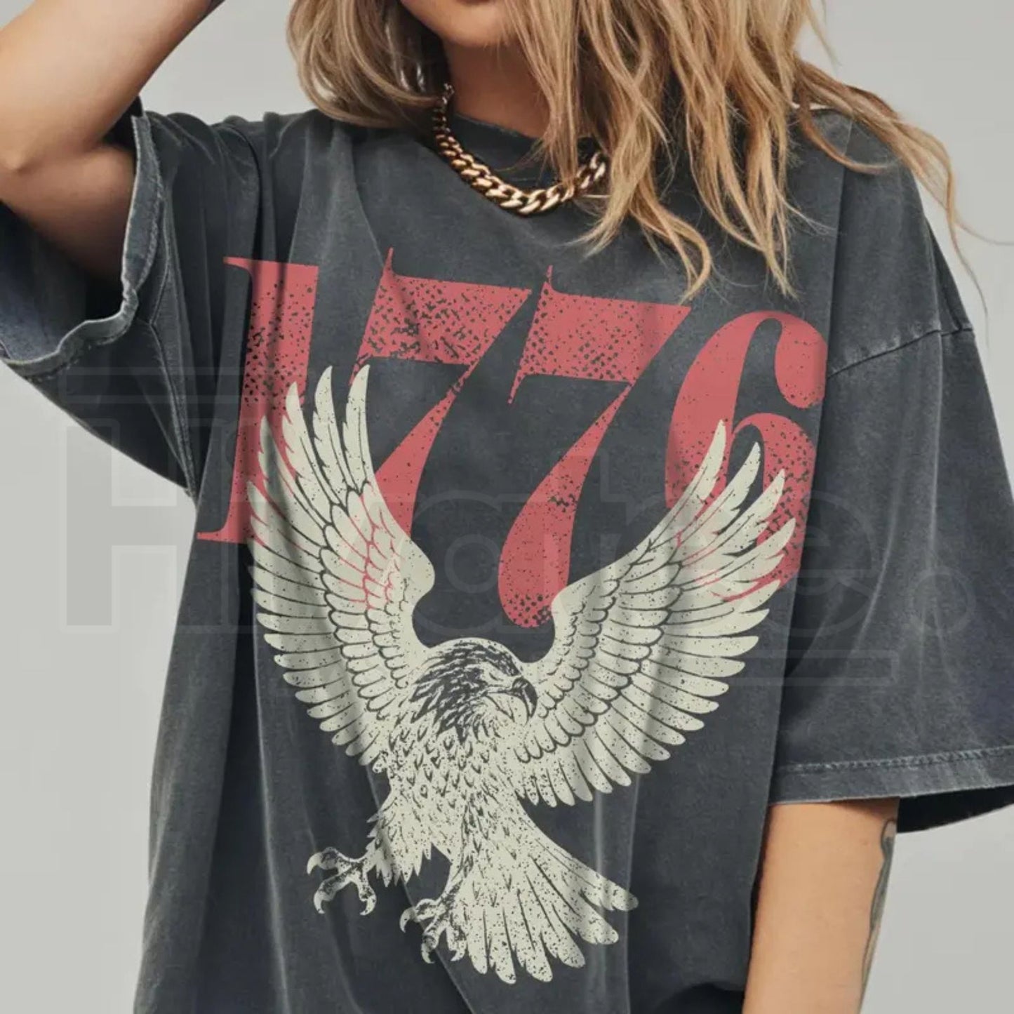Retro 1776 Bald Eagle 250th Anniversary Shirt – American 4th of July USA Independence Day Tee