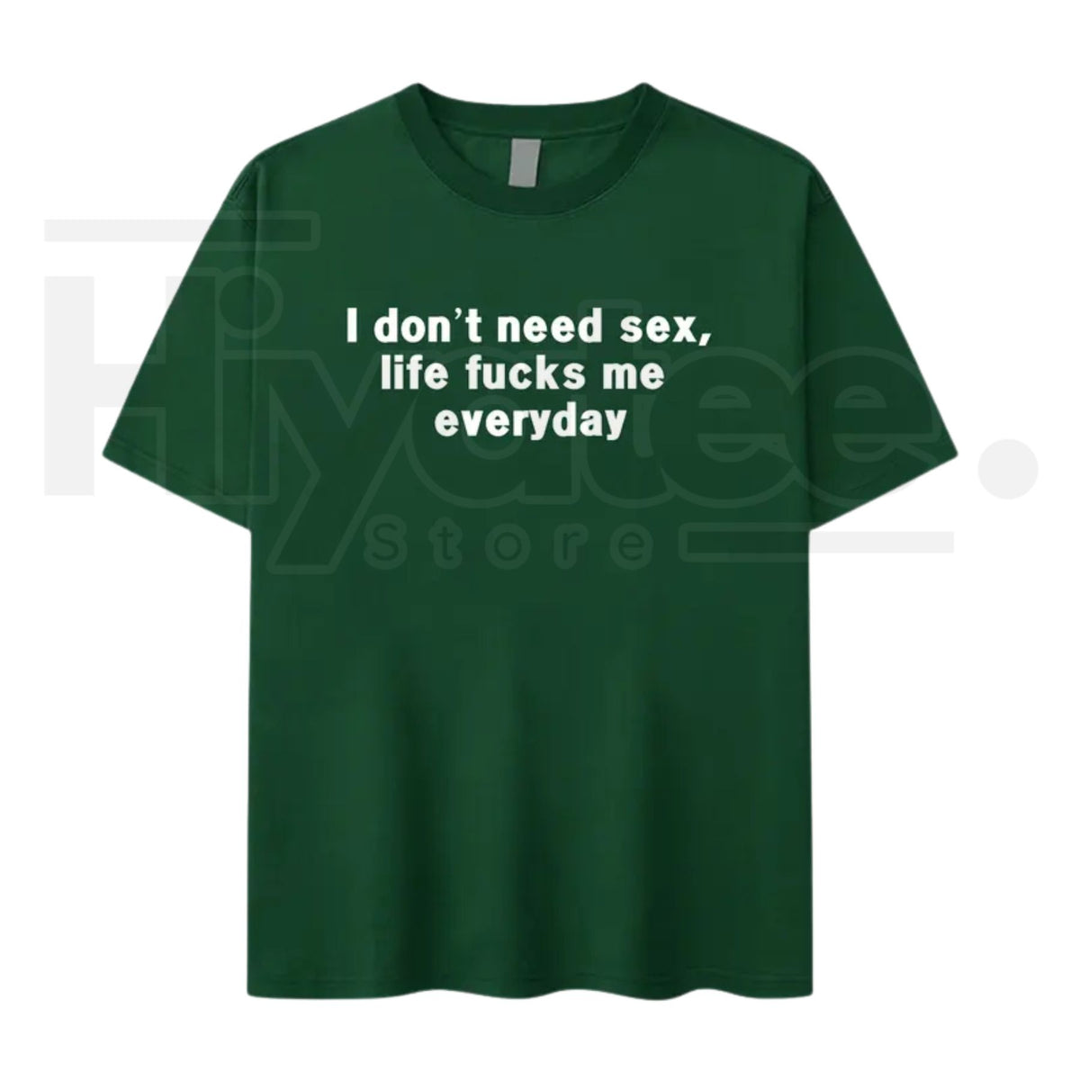 Funny Sarcastic Relatable Adult Humor T-Shirt – Vintage Graphic Tee