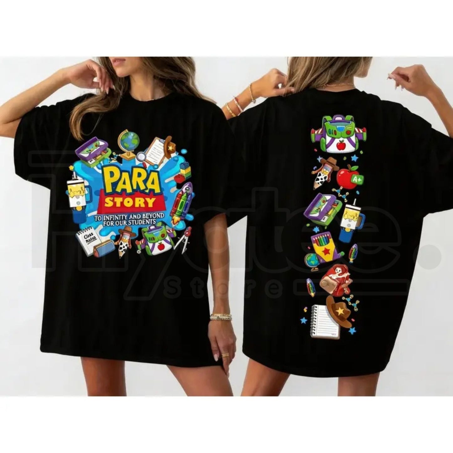 Para Story Paraprofessional T-Shirt – Teacher Aide Back to School Tee