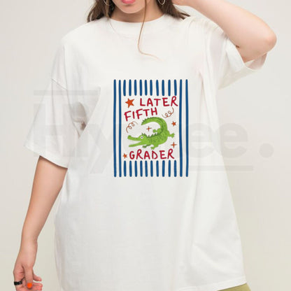 Comfort Colors® See You Later Alligator Shirt – Funny Last Day of School Teacher Tee