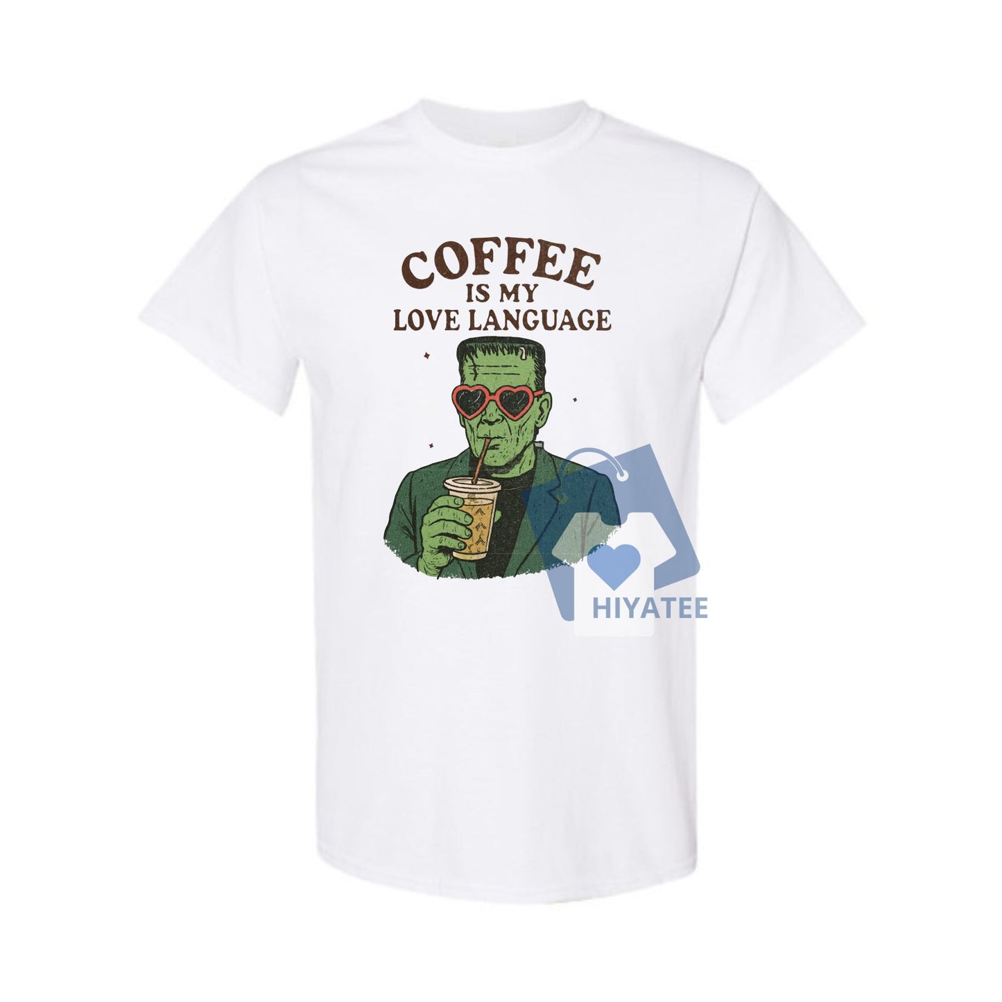 Coffee Is T-Shirt – Unisex Pullover Tee, Casual Comfort for Coffee Lovers