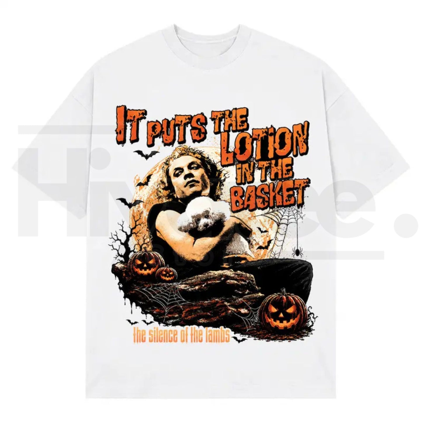 Silence of The Lambs T-Shirt – Vintage Hannibal Lecter Horror Movie Graphic Tee