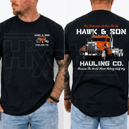 Over The Top Trucker T-Shirt – Vintage 80s Arm Wrestling Movie Graphic Tee