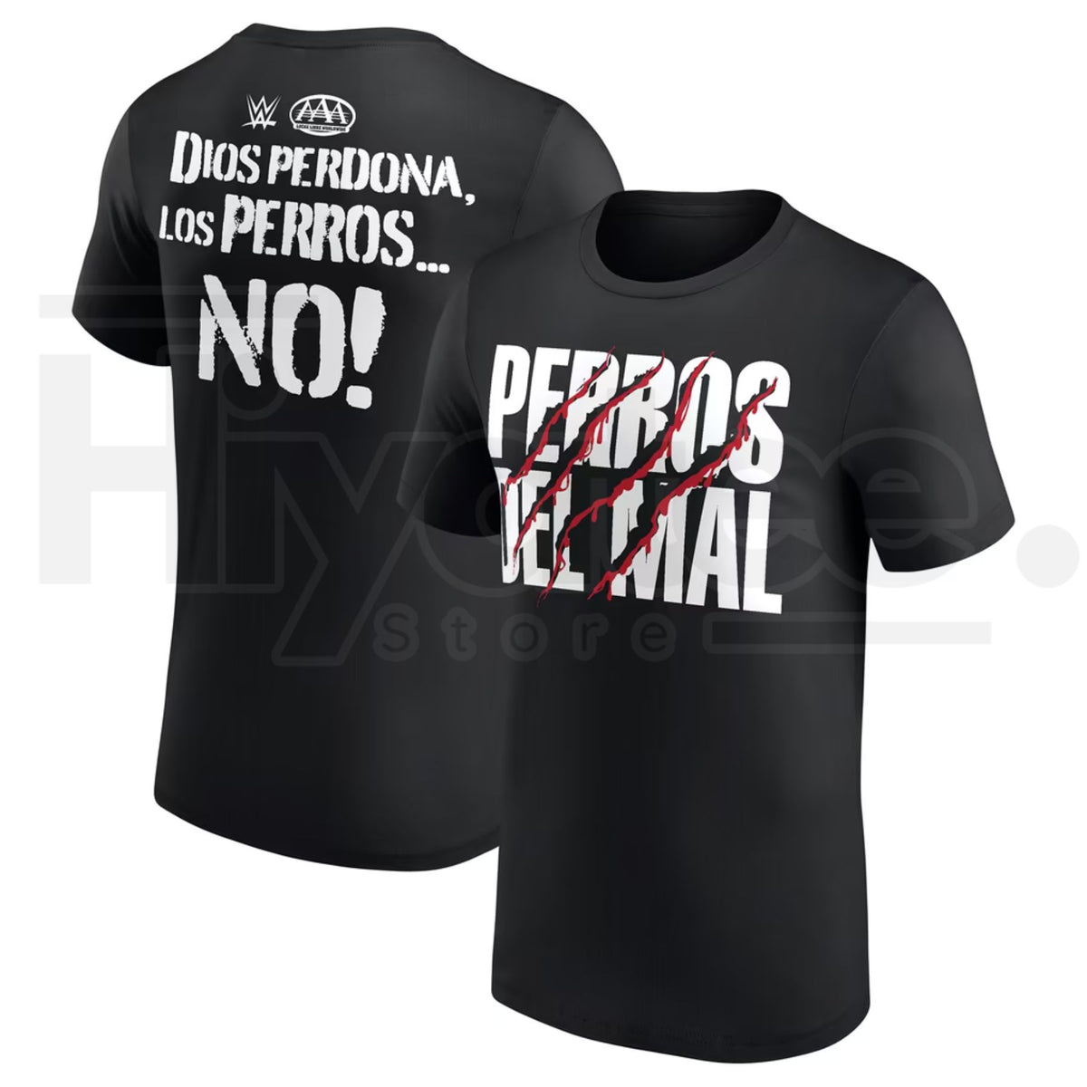 Los Perros del Mal AAA Faction T-Shirt – Lucha Libre Graphic Tee