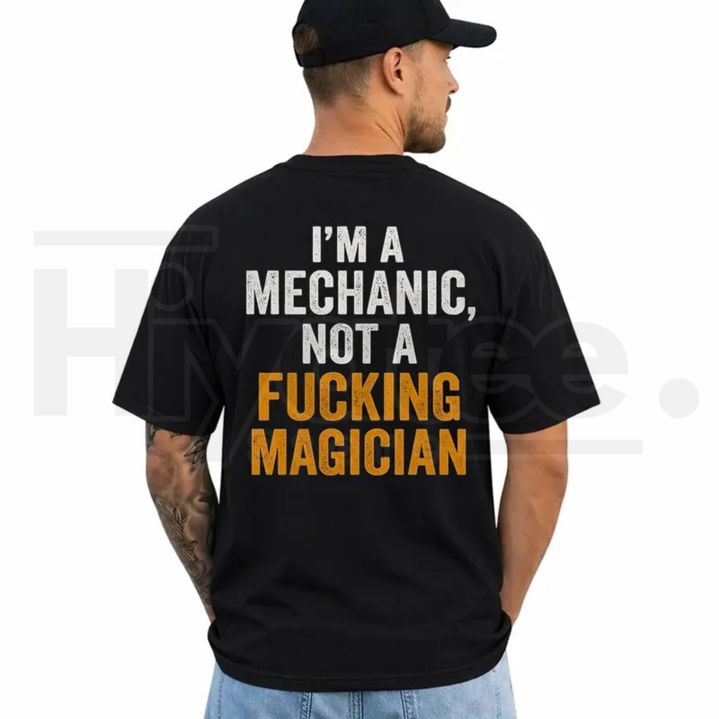 Mechanic Funny T-Shirt – Auto Garage Graphic Tee
