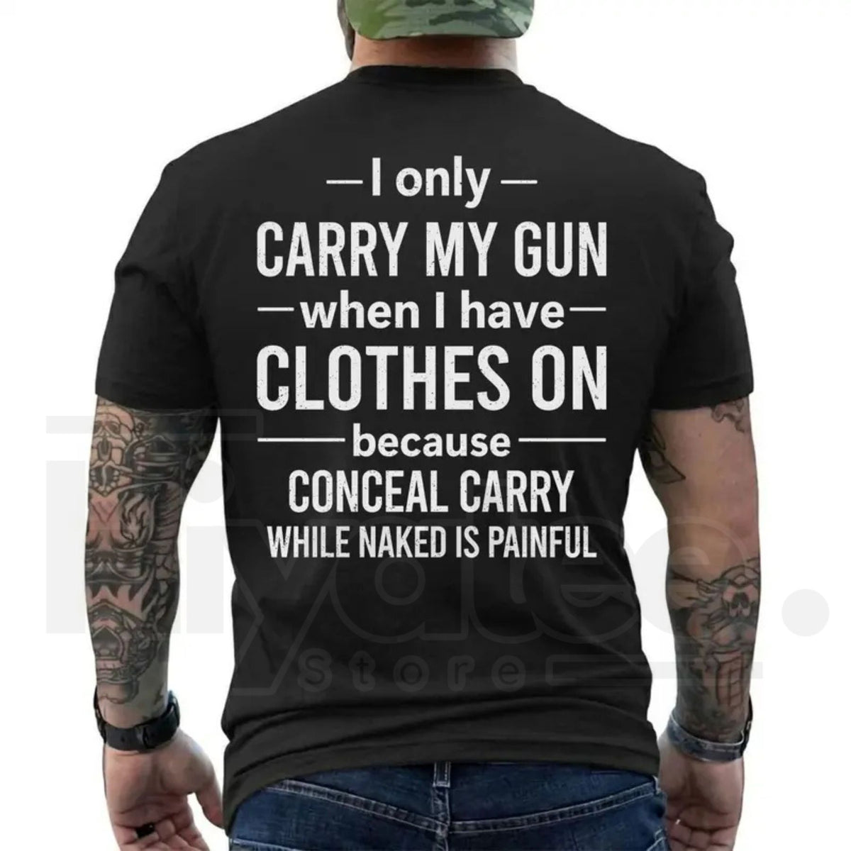 Funny Second Amendment T-Shirt – Gun Owner Humor Graphic Tee