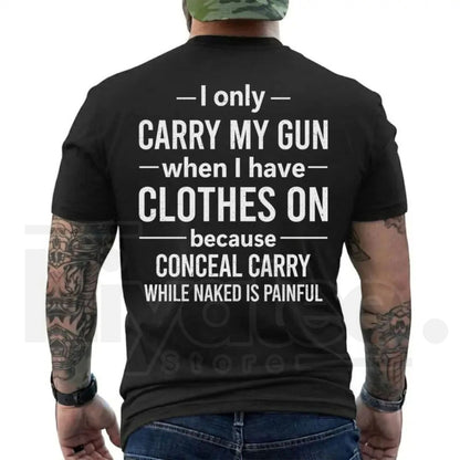 Funny Second Amendment T-Shirt – Gun Owner Humor Graphic Tee
