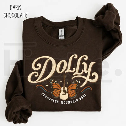 Dolly Parton Memorial Sweatshirt – RIP Dolly Tribute Graphic Crewneck, Country Music Legend Honor Shirt